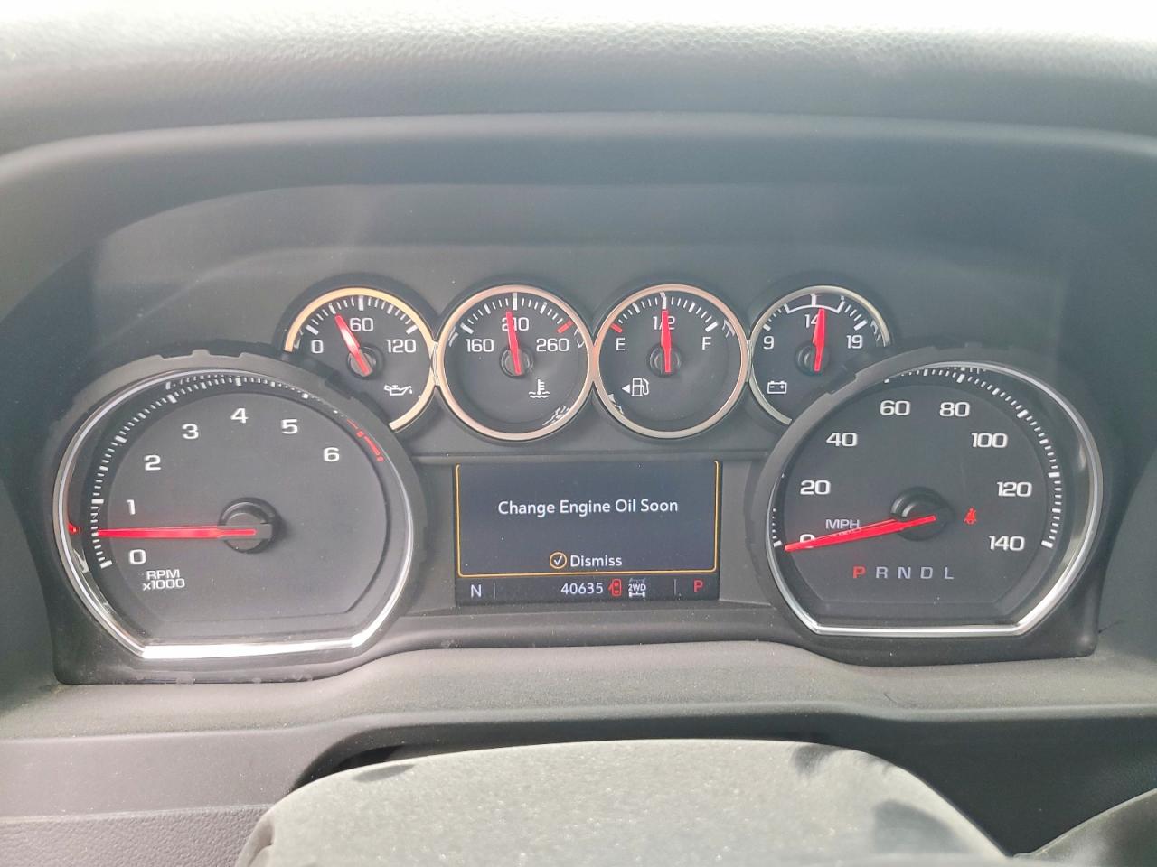 Chevrolet Silverado K2500 Heavy Duty Lt