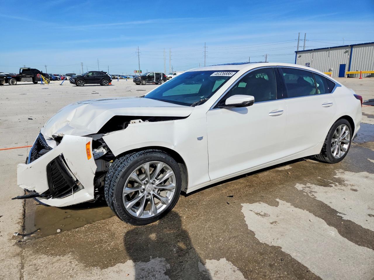 Salvage Cadillac CT5 Image