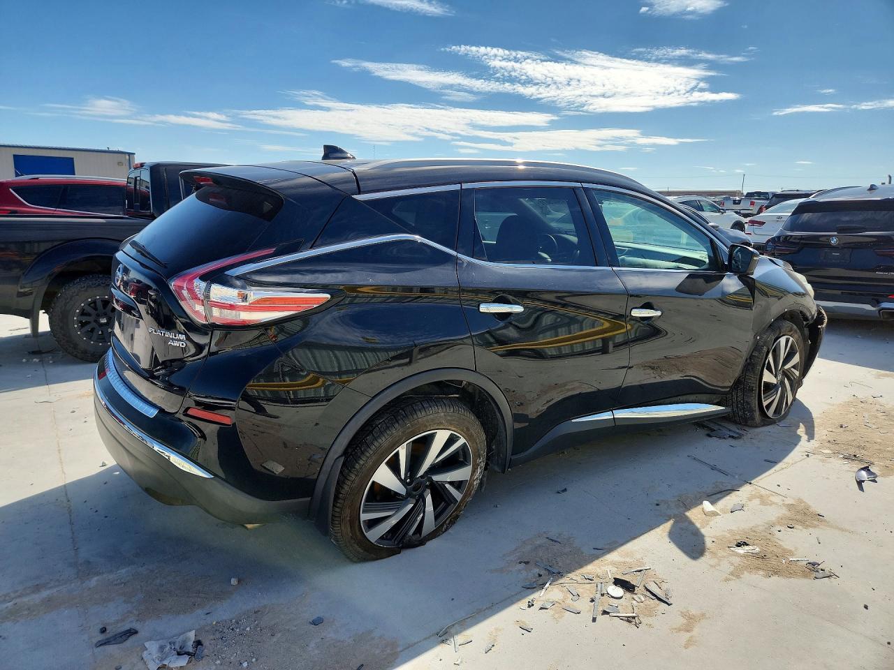 Nissan Murano Platinum