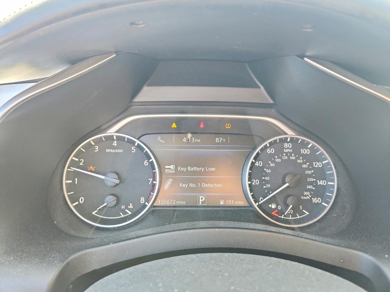 Nissan Murano Platinum