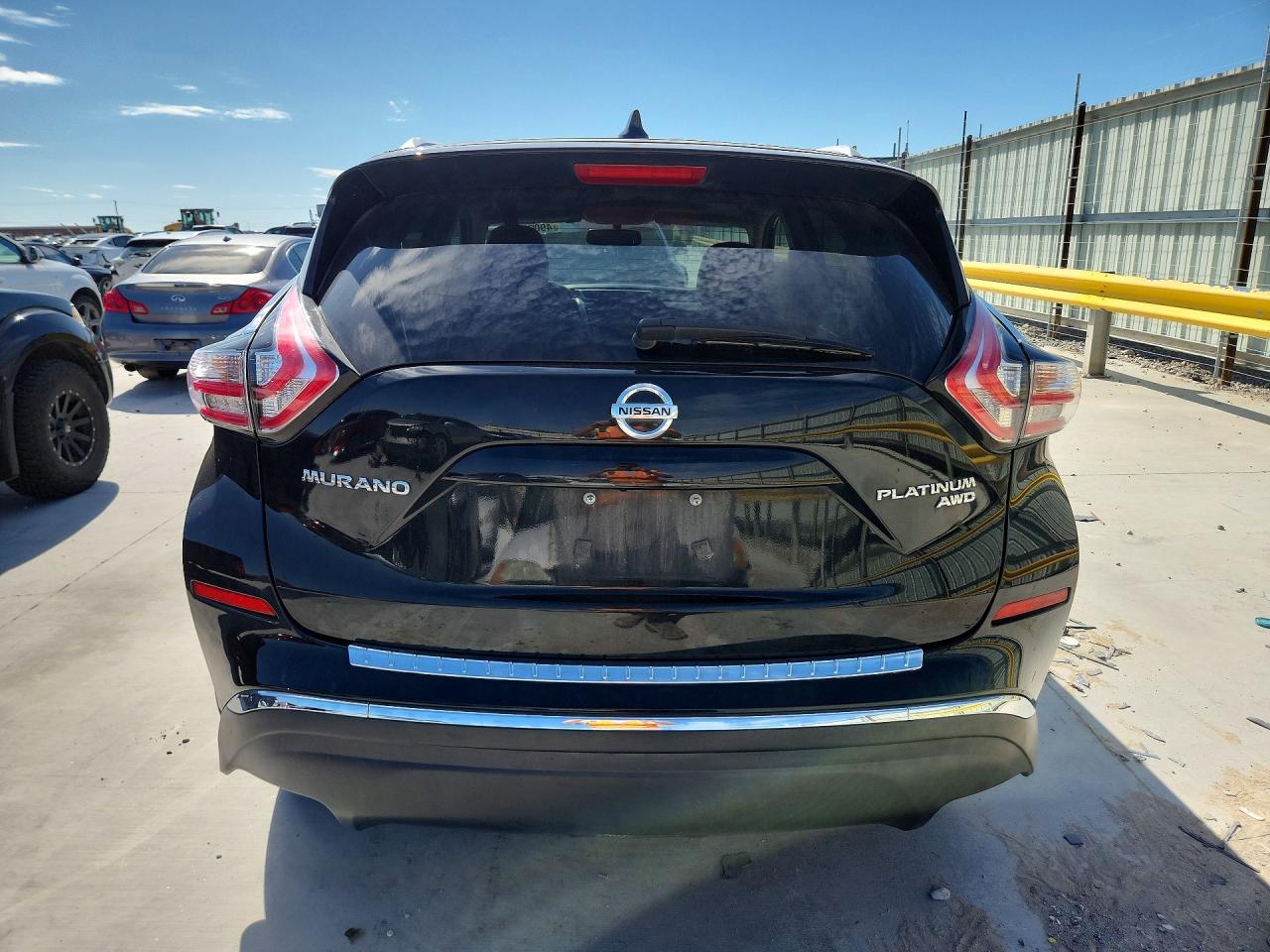 Nissan Murano Platinum