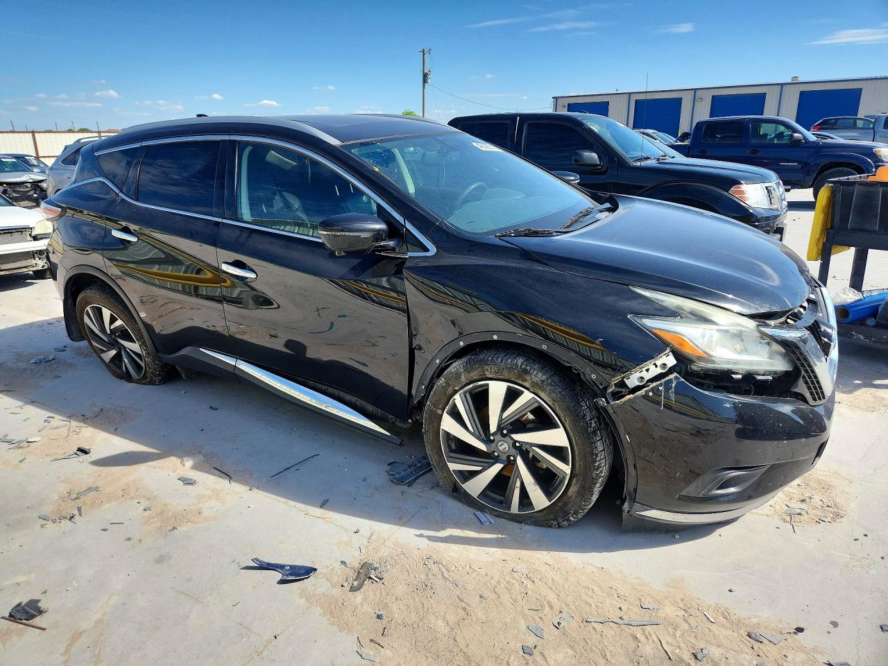 Nissan Murano Platinum