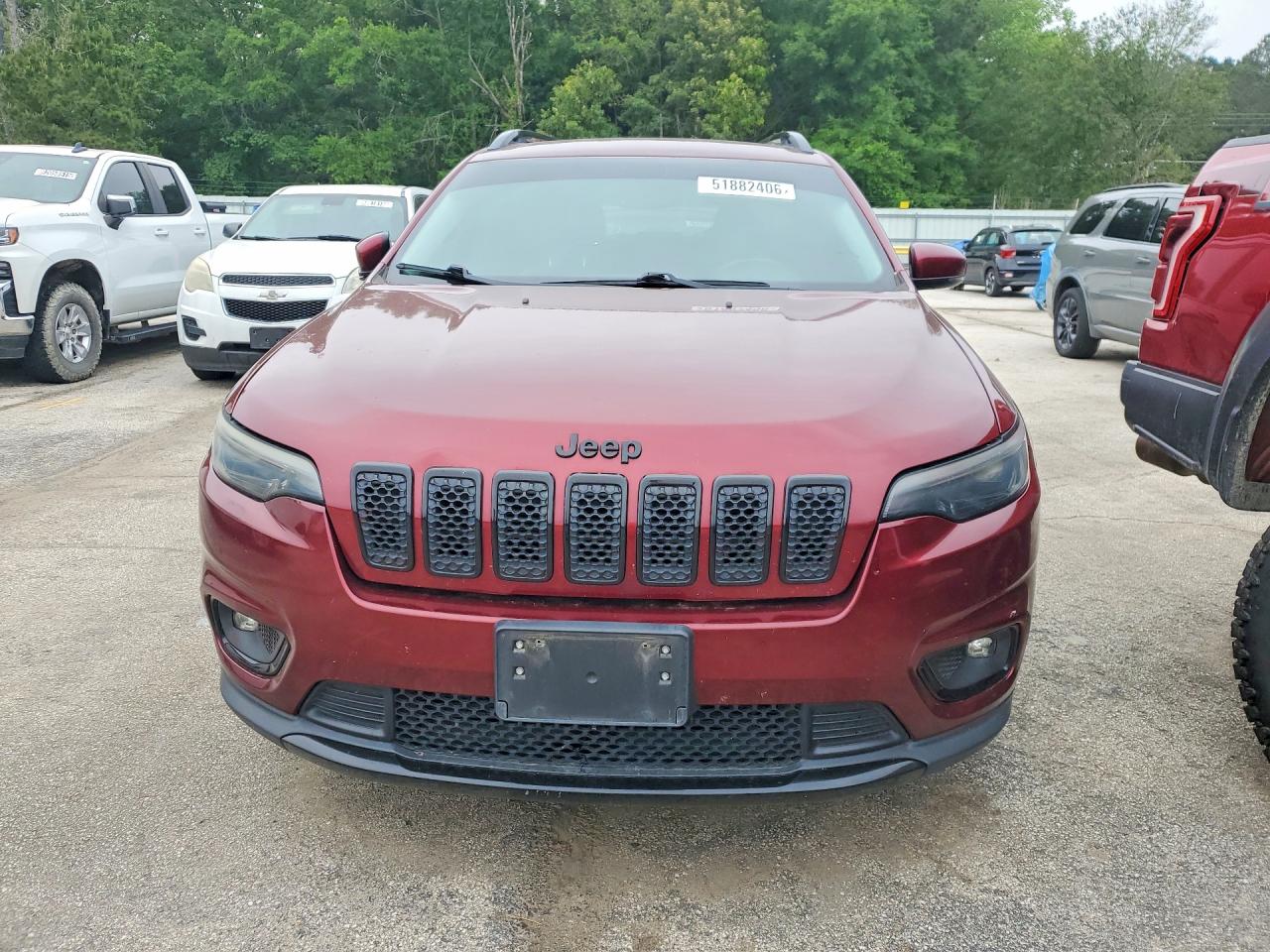 Jeep Cherokee Latitude Plus