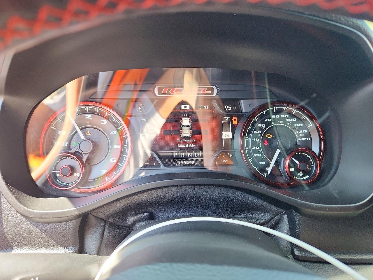 Ram 1500 Rebel