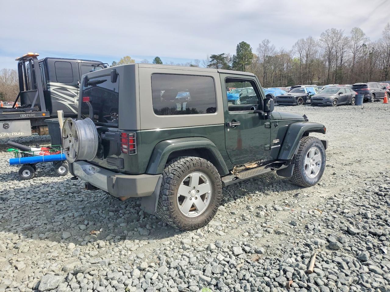 Jeep Wrangler Sahara