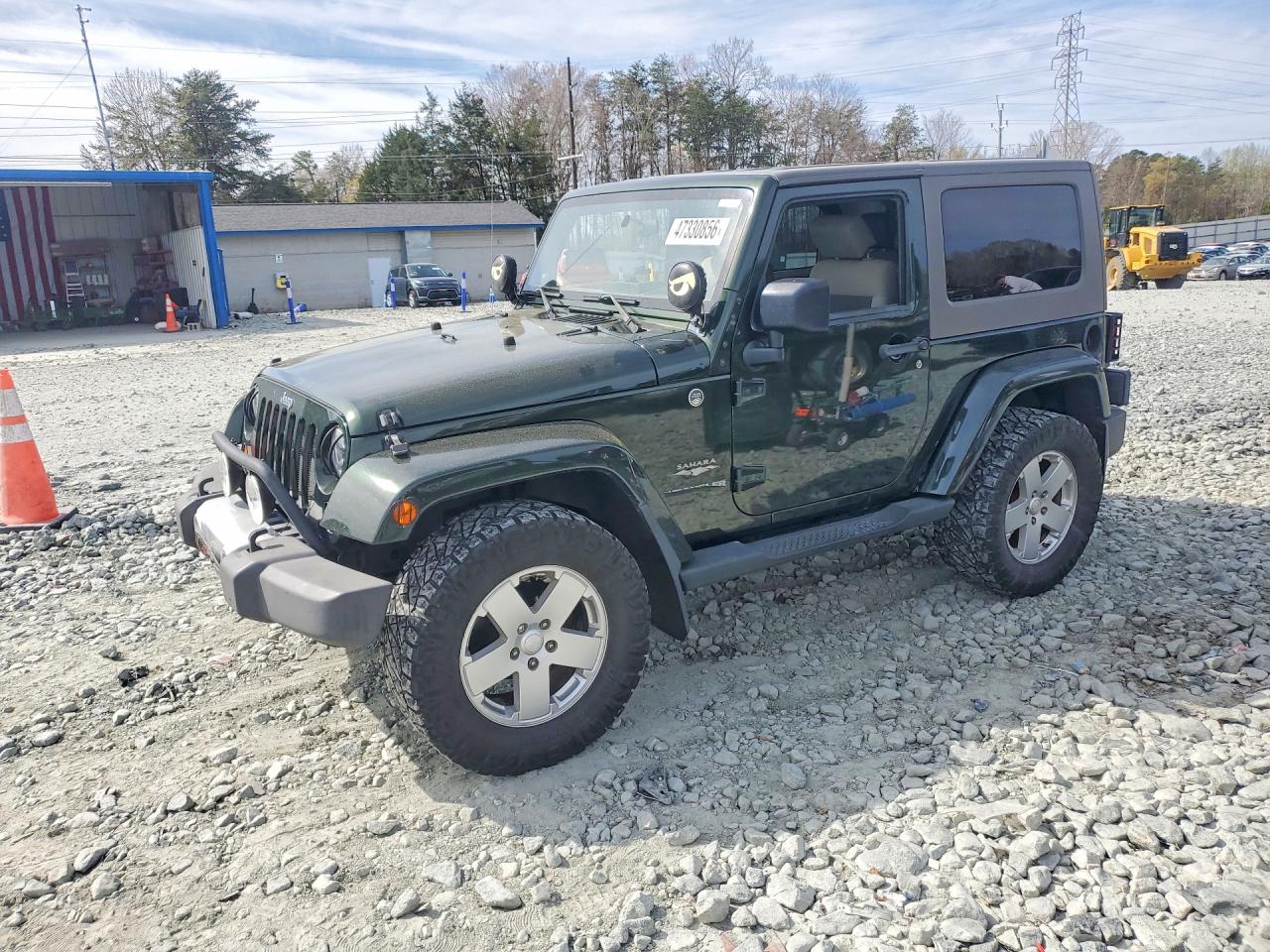 Salvage Jeep Wrangler Image