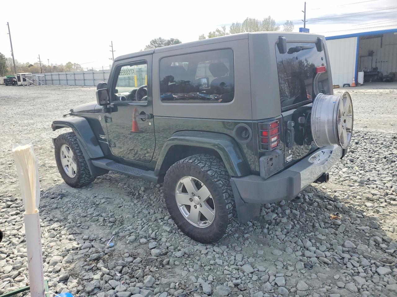 Jeep Wrangler Sahara