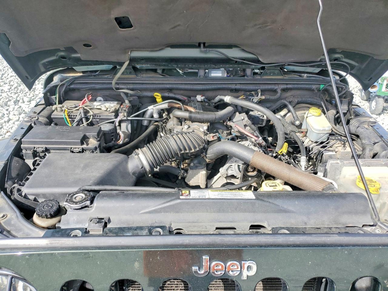 Jeep Wrangler Sahara