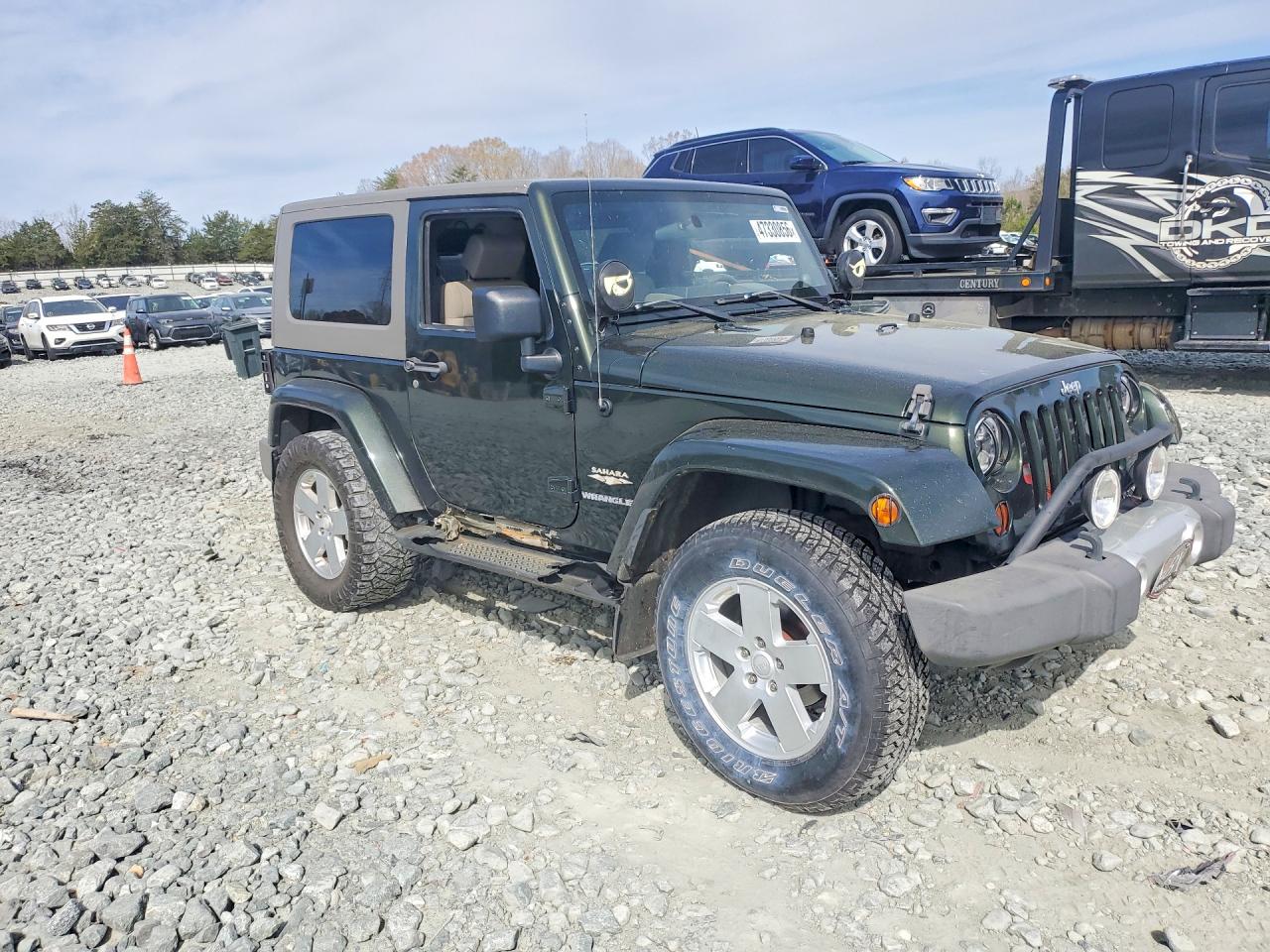 Jeep Wrangler Sahara