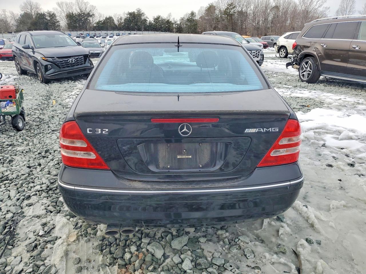 Mercedes-Benz C-Class 32 Amg Kompressor