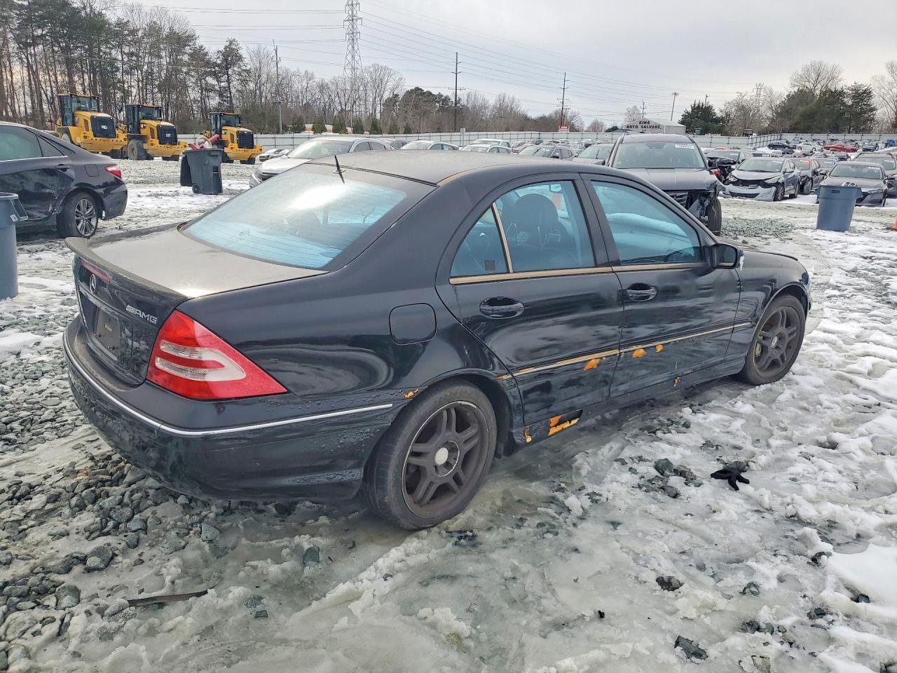 Mercedes-Benz C-Class 32 Amg Kompressor