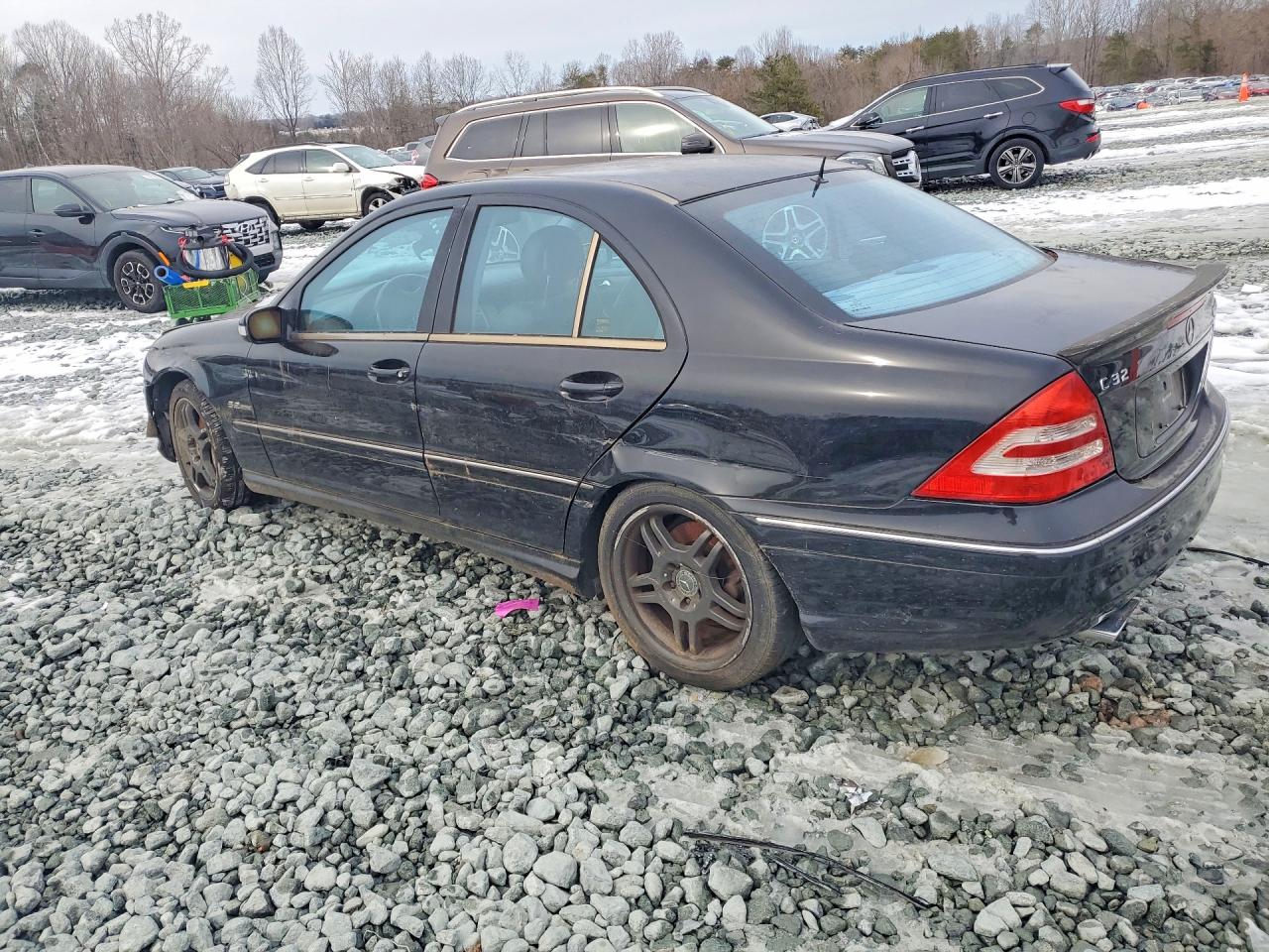 Mercedes-Benz C-Class 32 Amg Kompressor