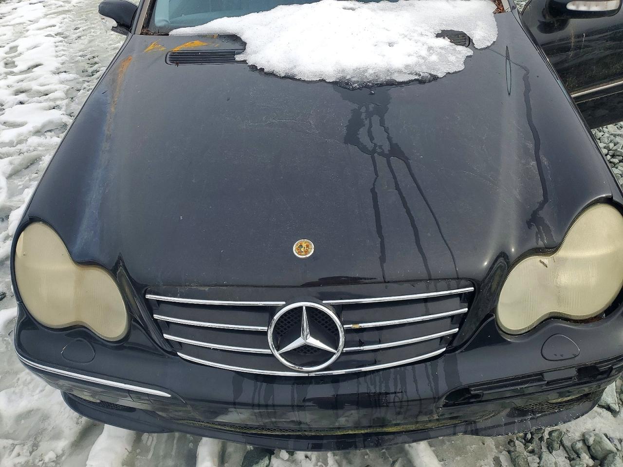 Mercedes-Benz C-Class 32 Amg Kompressor