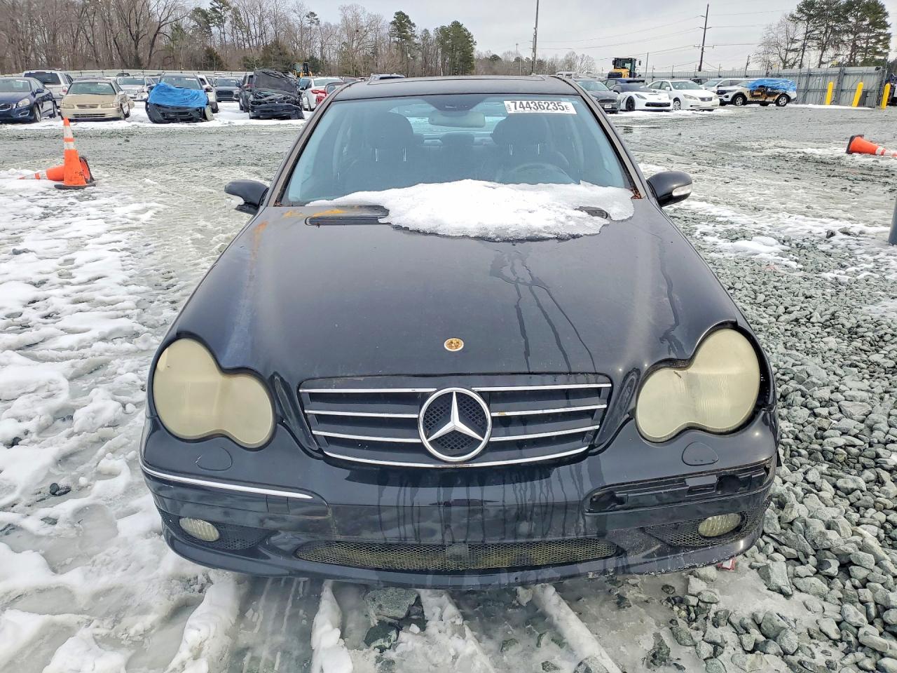 Mercedes-Benz C-Class 32 Amg Kompressor
