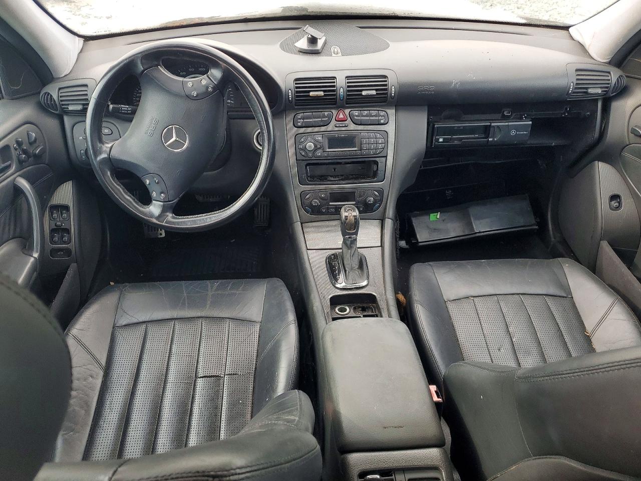 Mercedes-Benz C-Class 32 Amg Kompressor