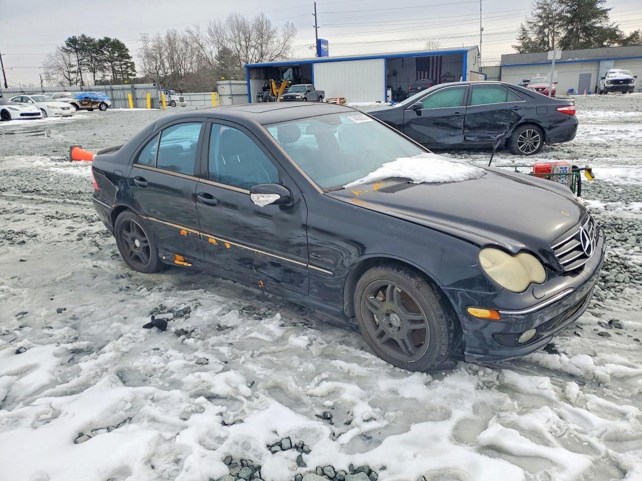 Mercedes-Benz C-Class 32 Amg Kompressor