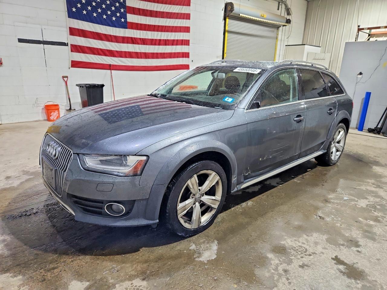 Salvage Audi A4 Image
