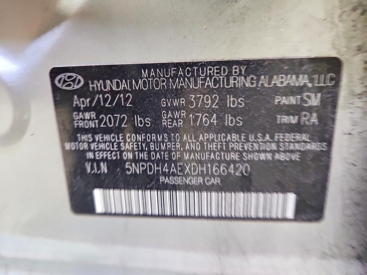 Hyundai ELANTRA Gls