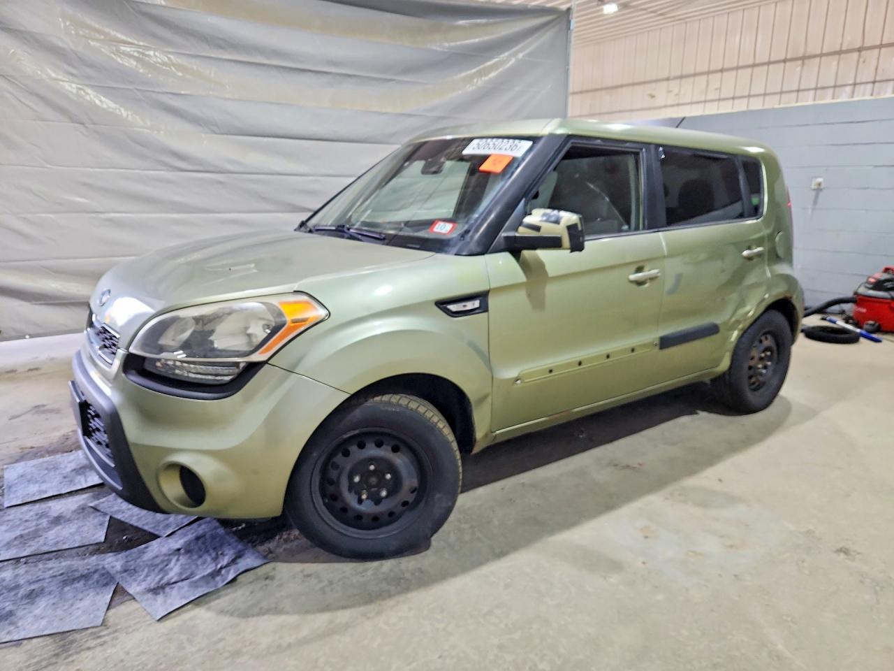 Salvage Kia Soul Image