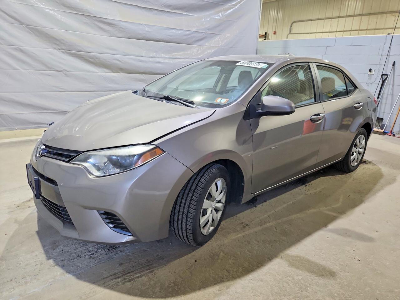 Salvage Toyota Corolla Image