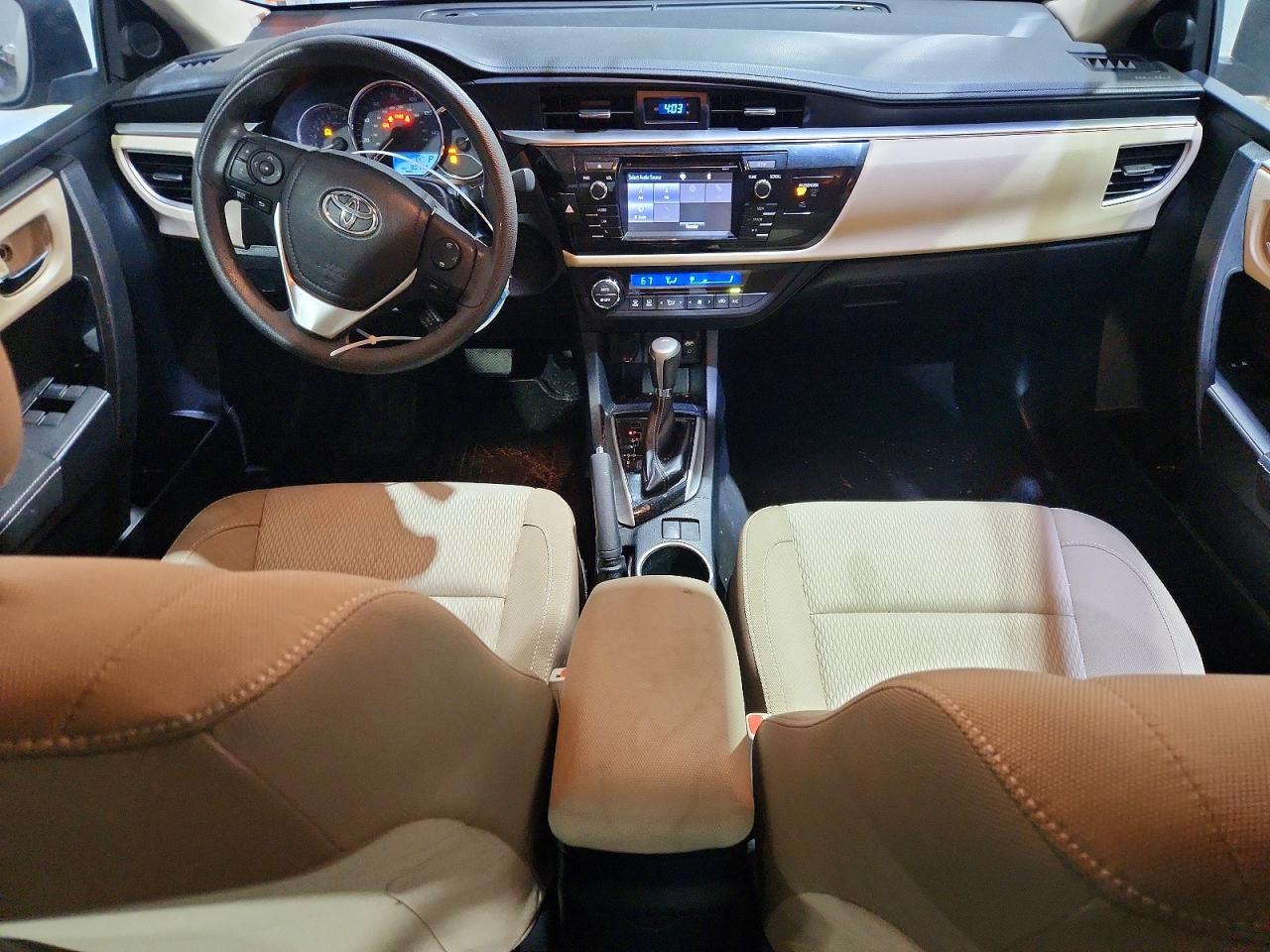 Toyota Corolla Le