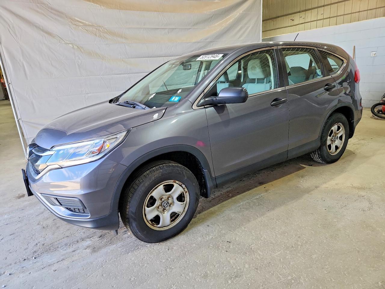 Salvage Honda Crv Image