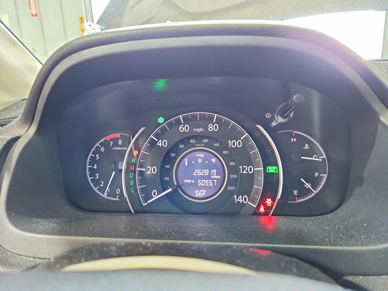 Honda Crv Lx