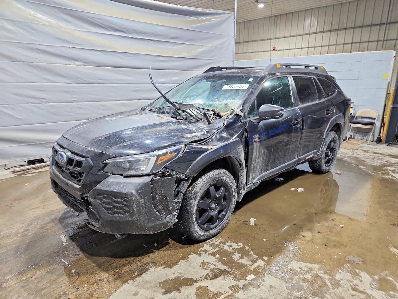 Salvage Subaru Outback Image