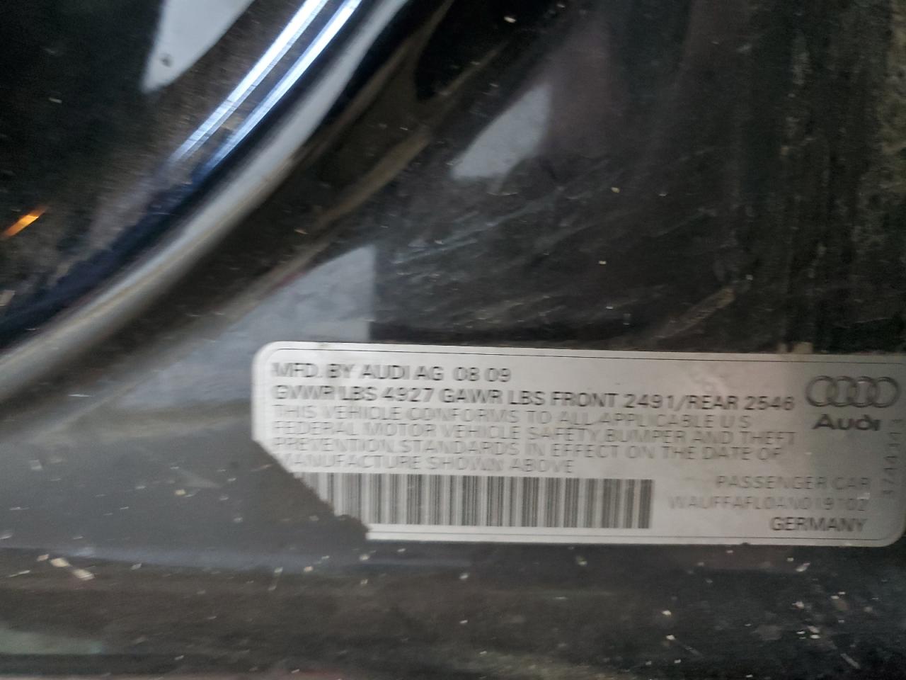 Audi A4 Premium Plus
