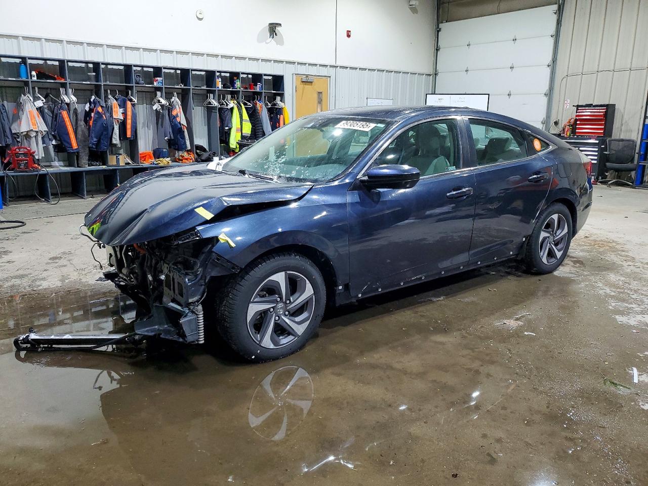 Salvage Honda Insight Image