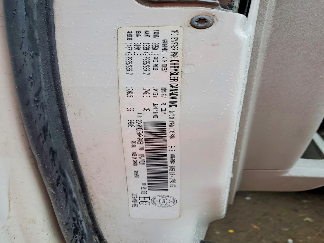 Dodge Caravan Se