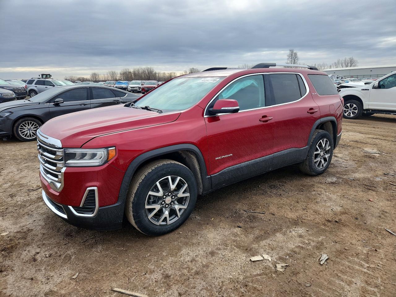 Salvage GMC Acadia Image