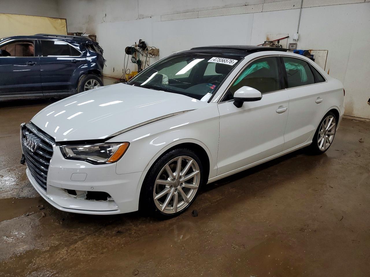 Salvage Audi A3 Image