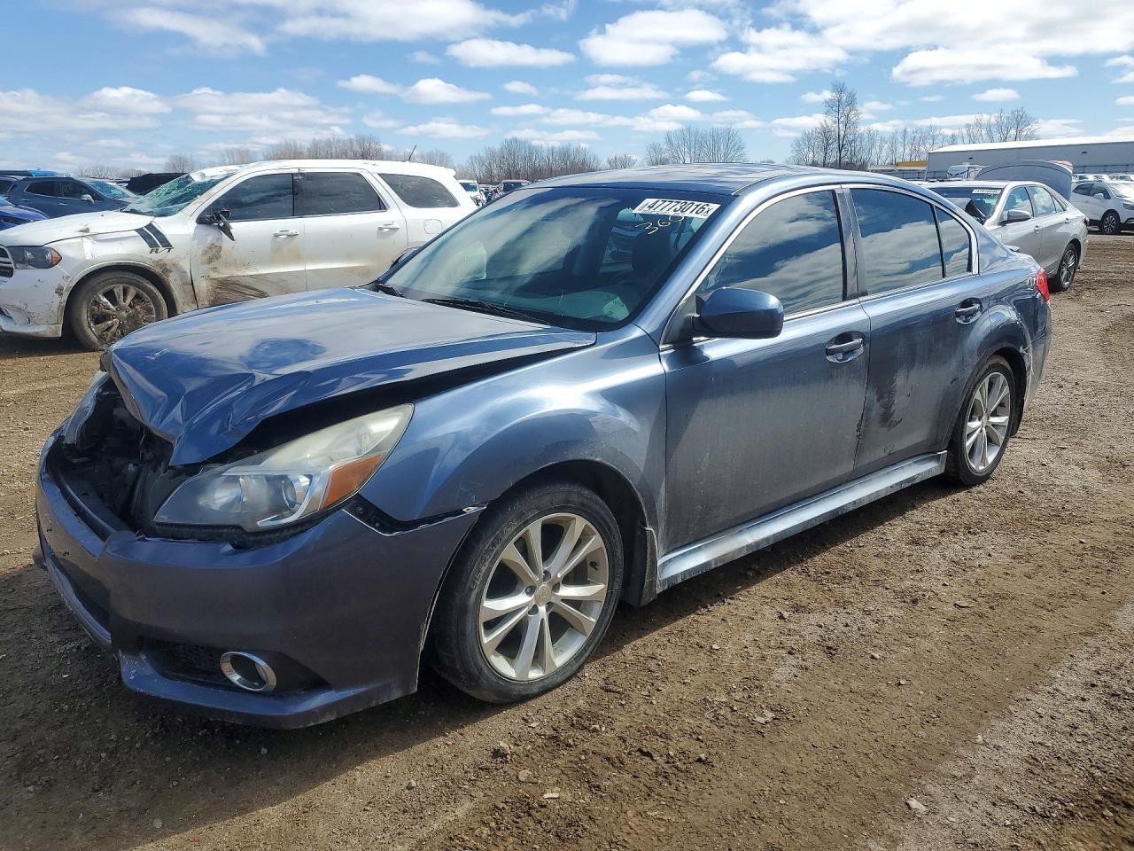 Salvage Subaru Legacy Image