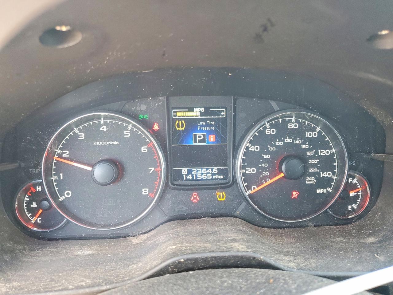 Subaru Legacy 2.5i Limited