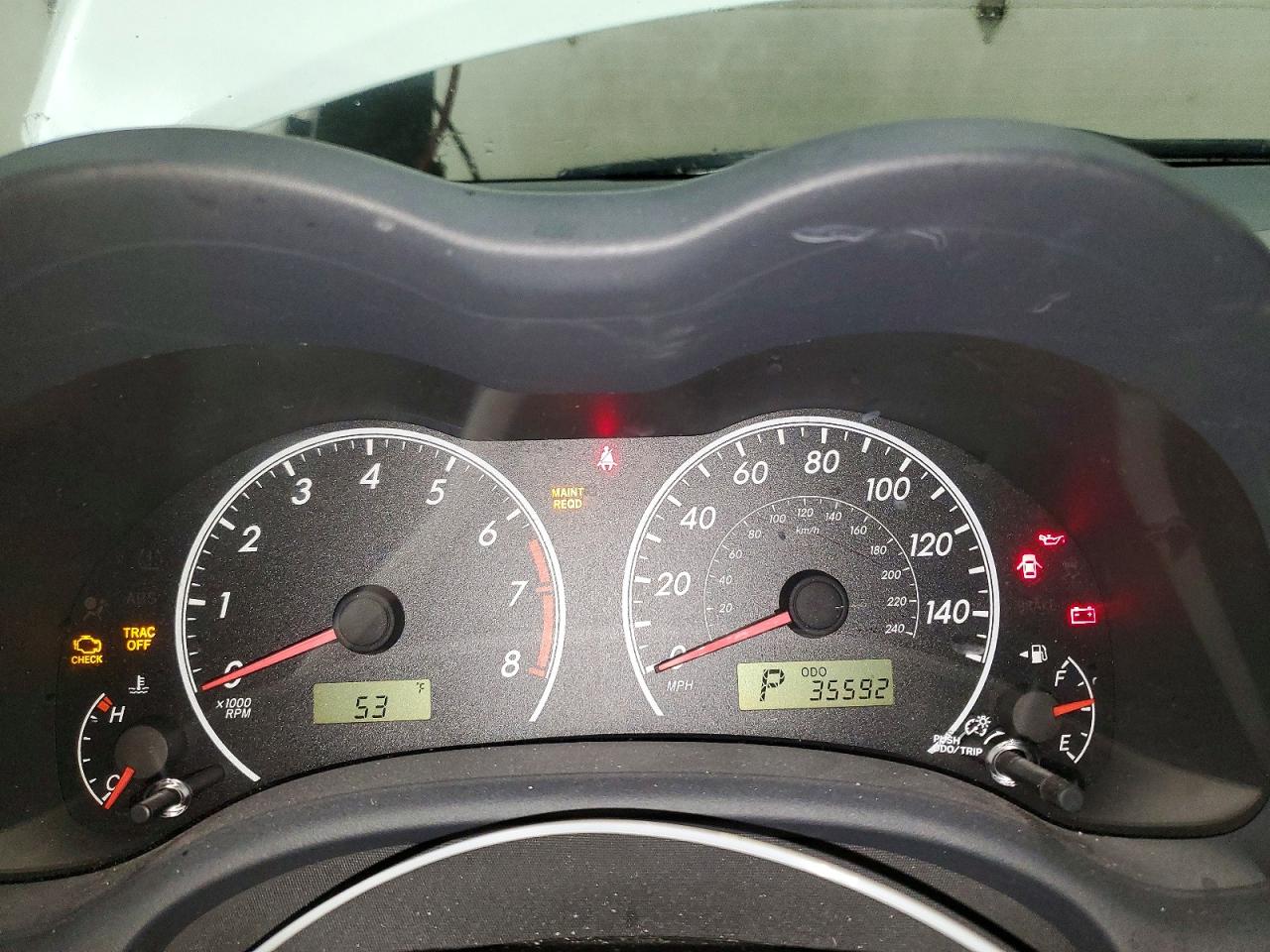 Toyota Corolla Le