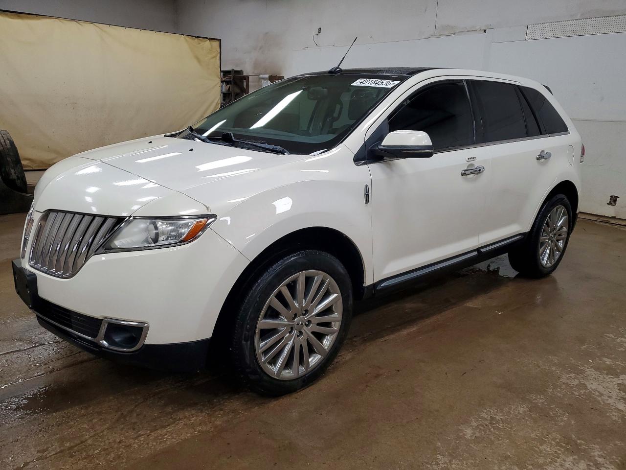 Salvage Lincoln MKX Image