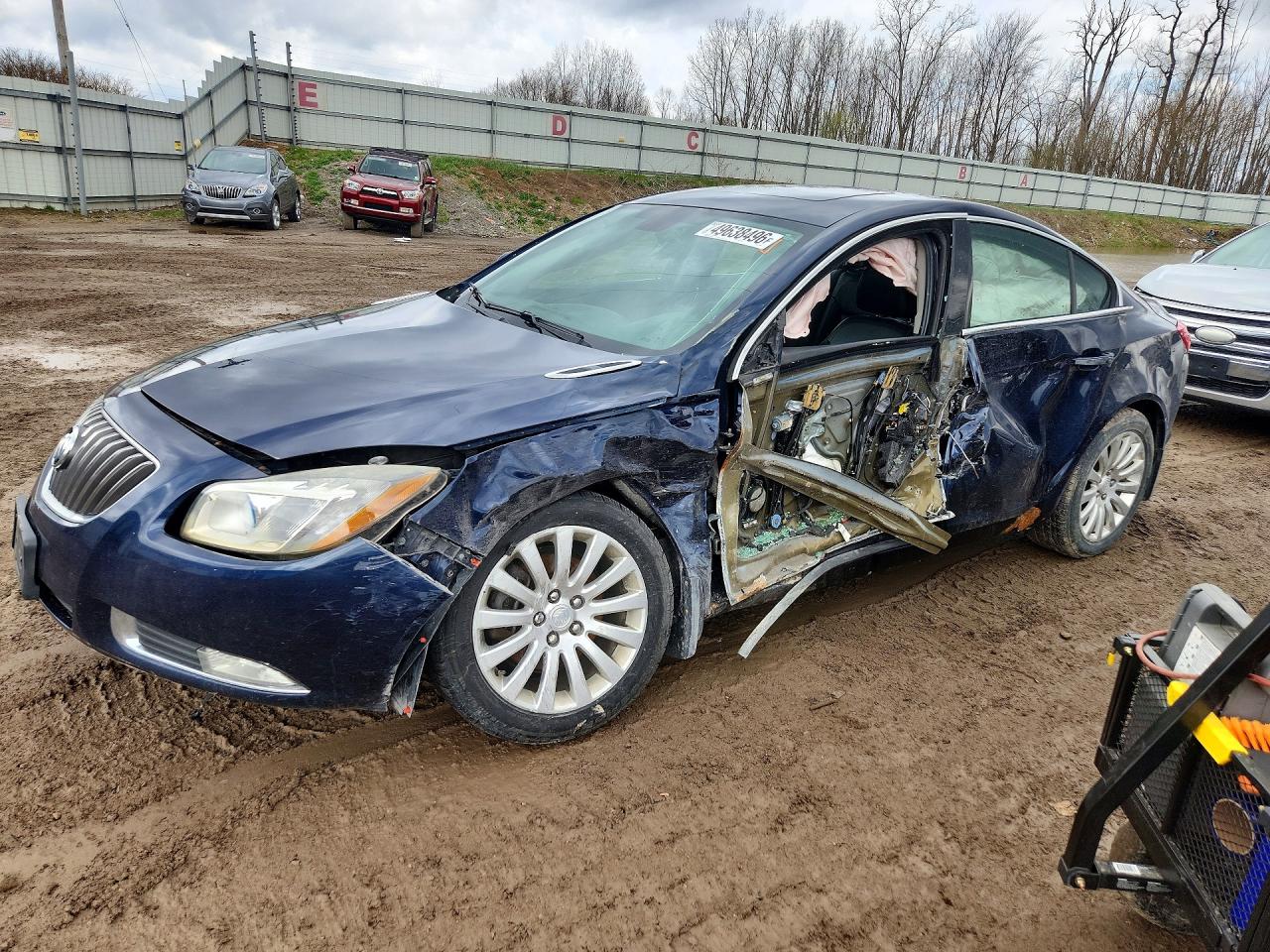 Salvage Buick Regal Image