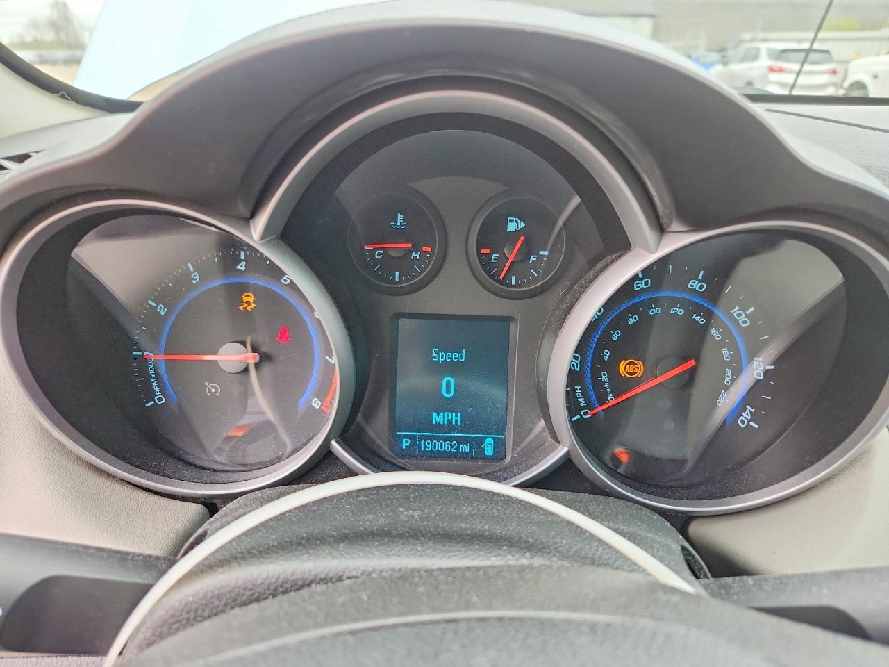 Chevrolet Cruze Lt