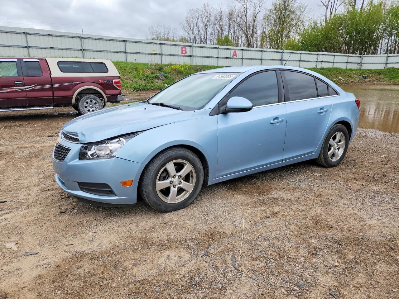 Salvage Chevrolet Cruze Image