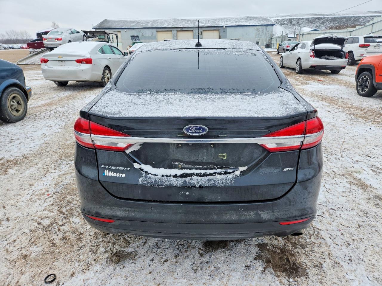 Ford Fusion Se