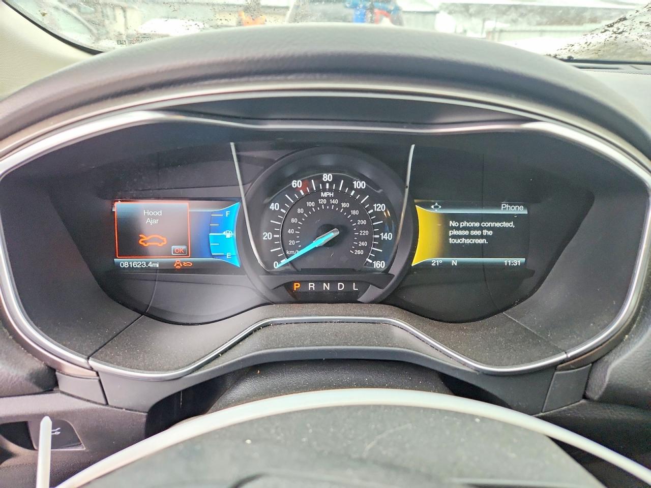 Ford Fusion Se