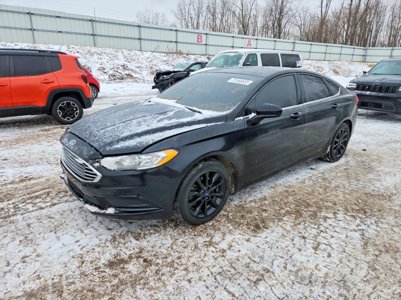 Salvage Ford Fusion Image
