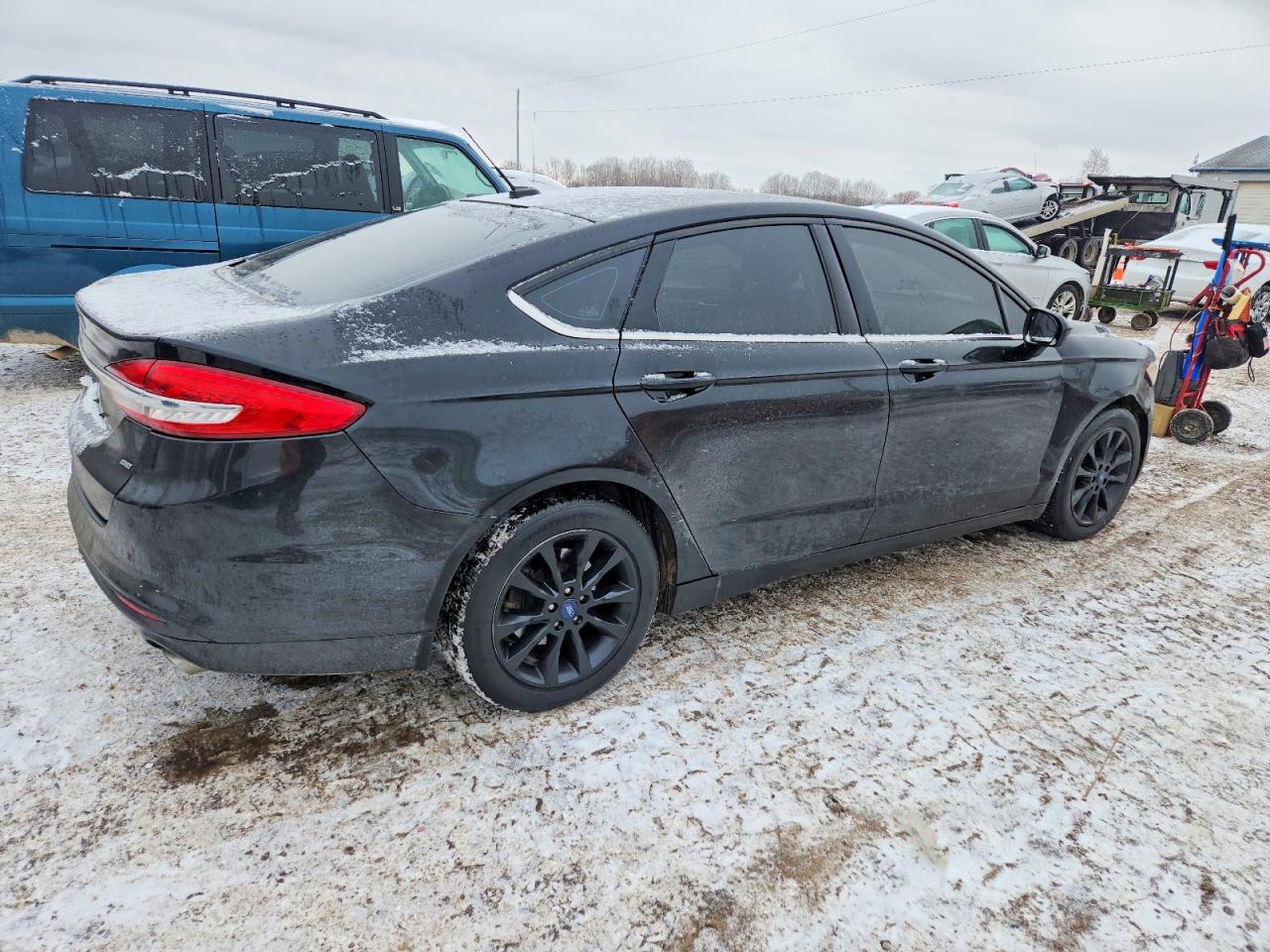 Ford Fusion Se