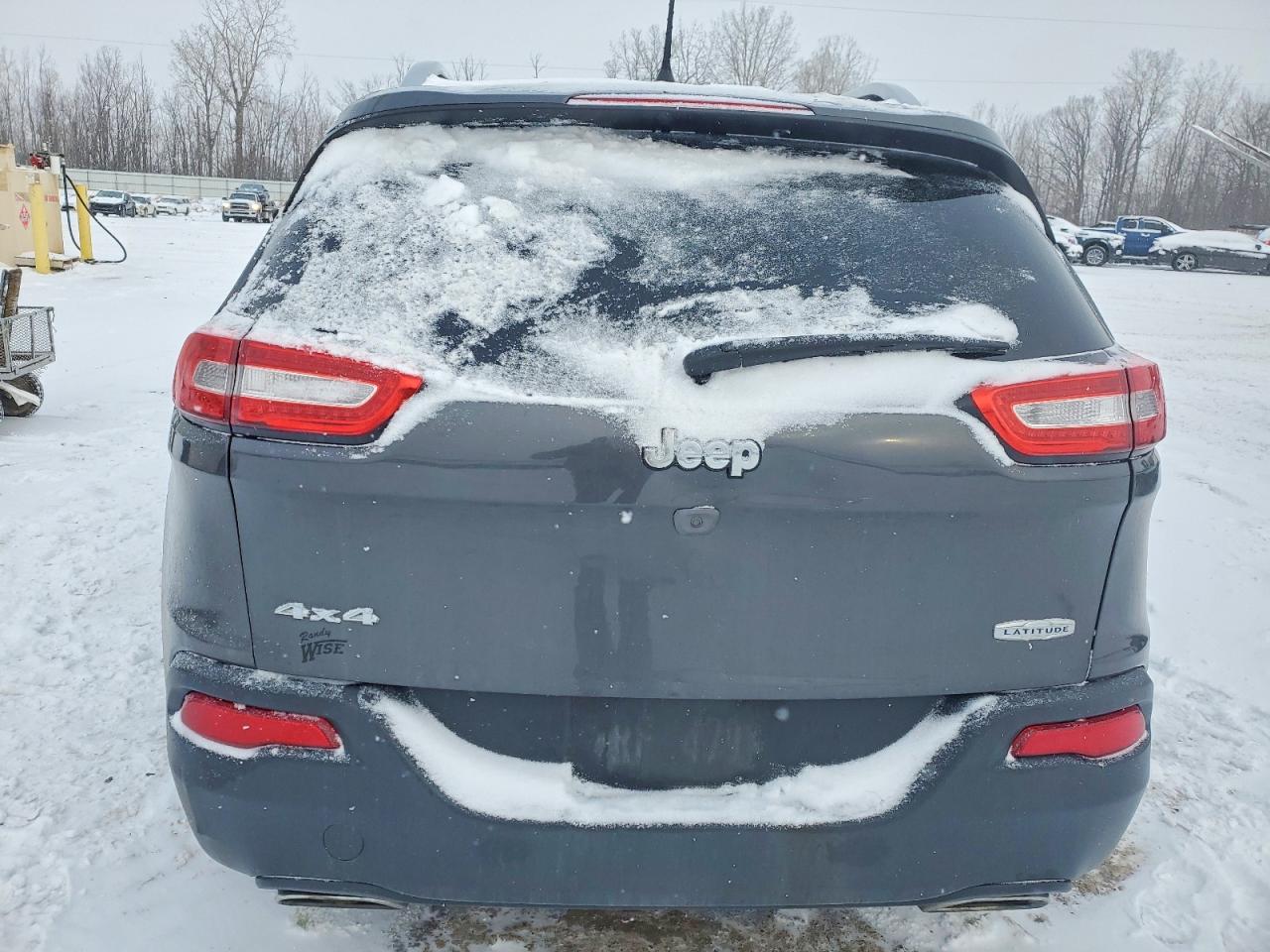 Jeep Grand Cherokee Latitude