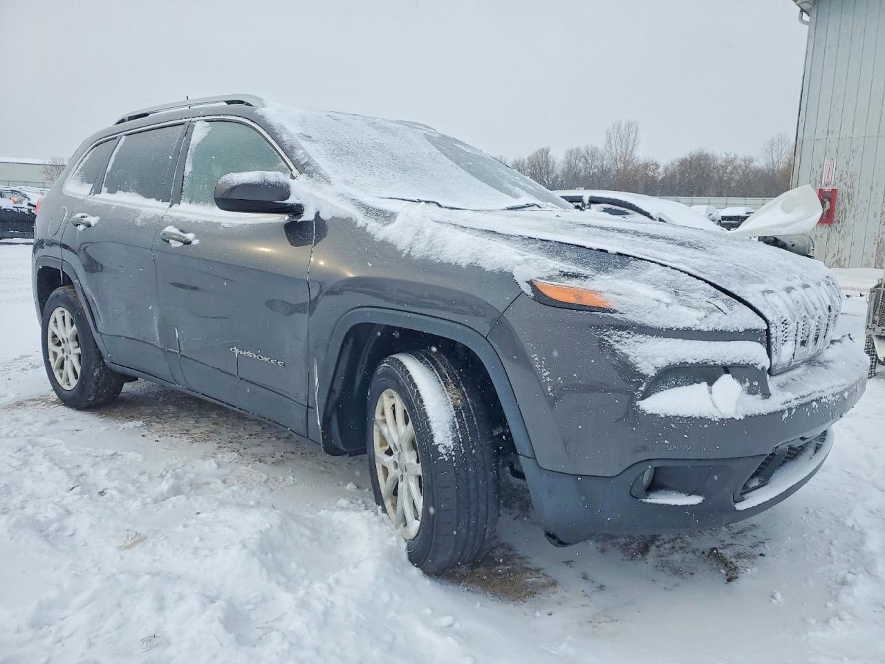 Jeep Grand Cherokee Latitude