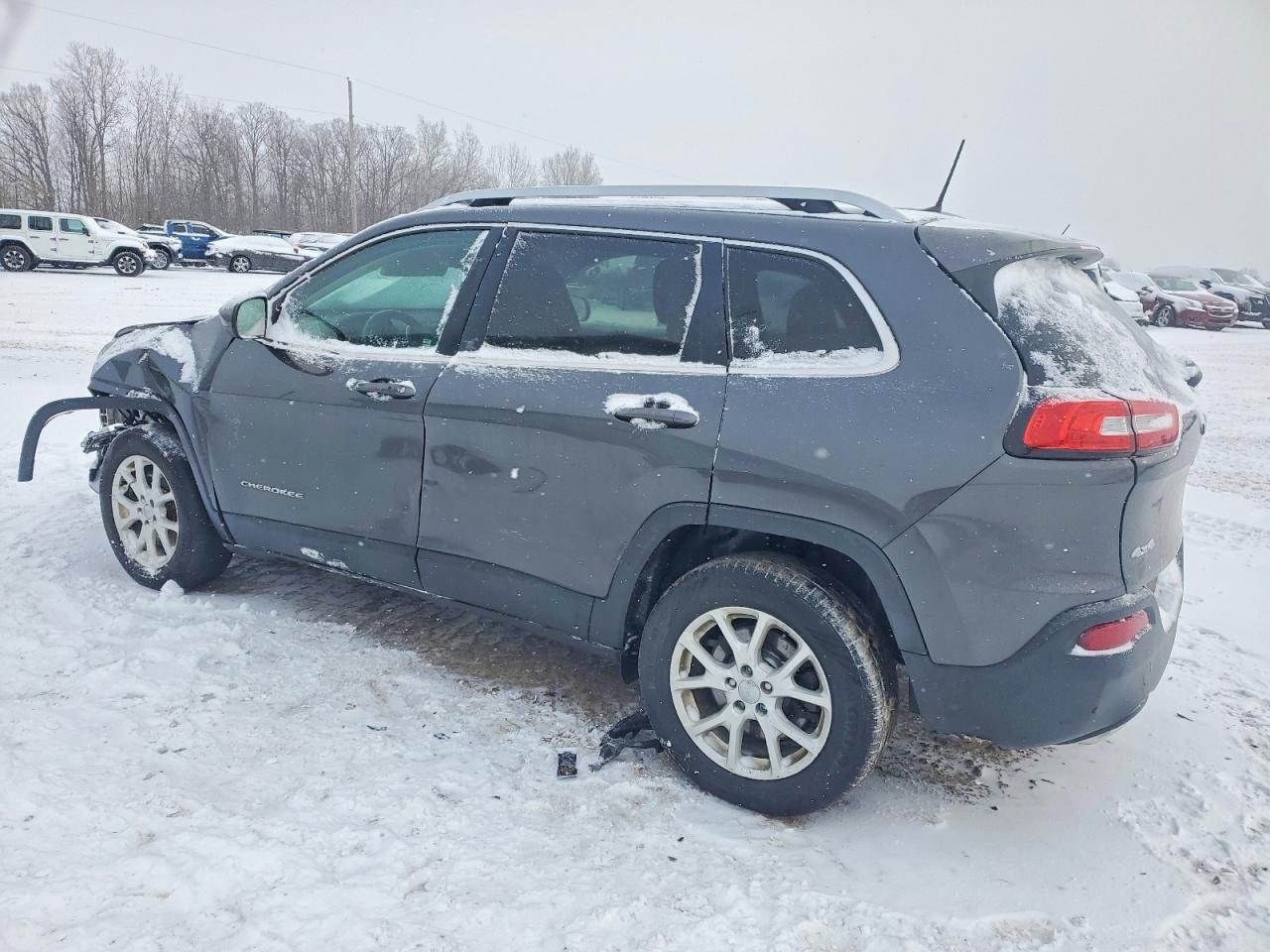 Jeep Grand Cherokee Latitude