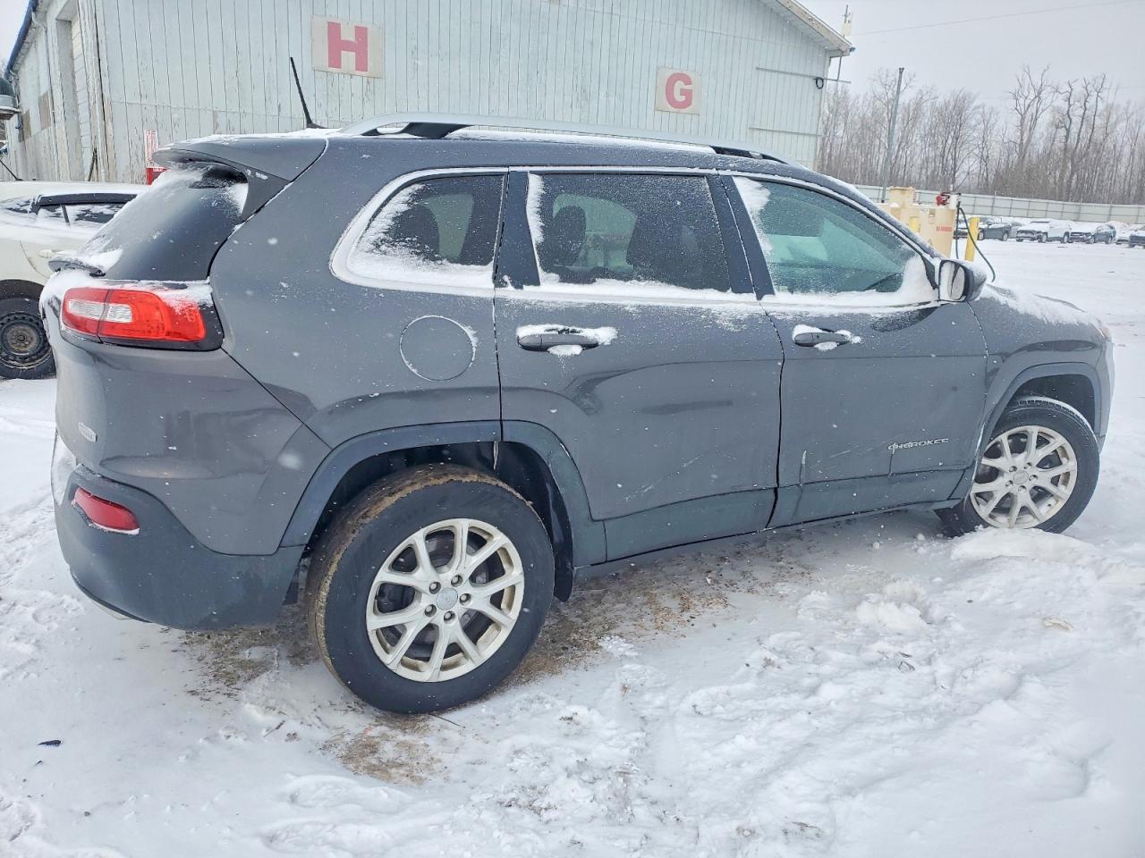 Jeep Grand Cherokee Latitude