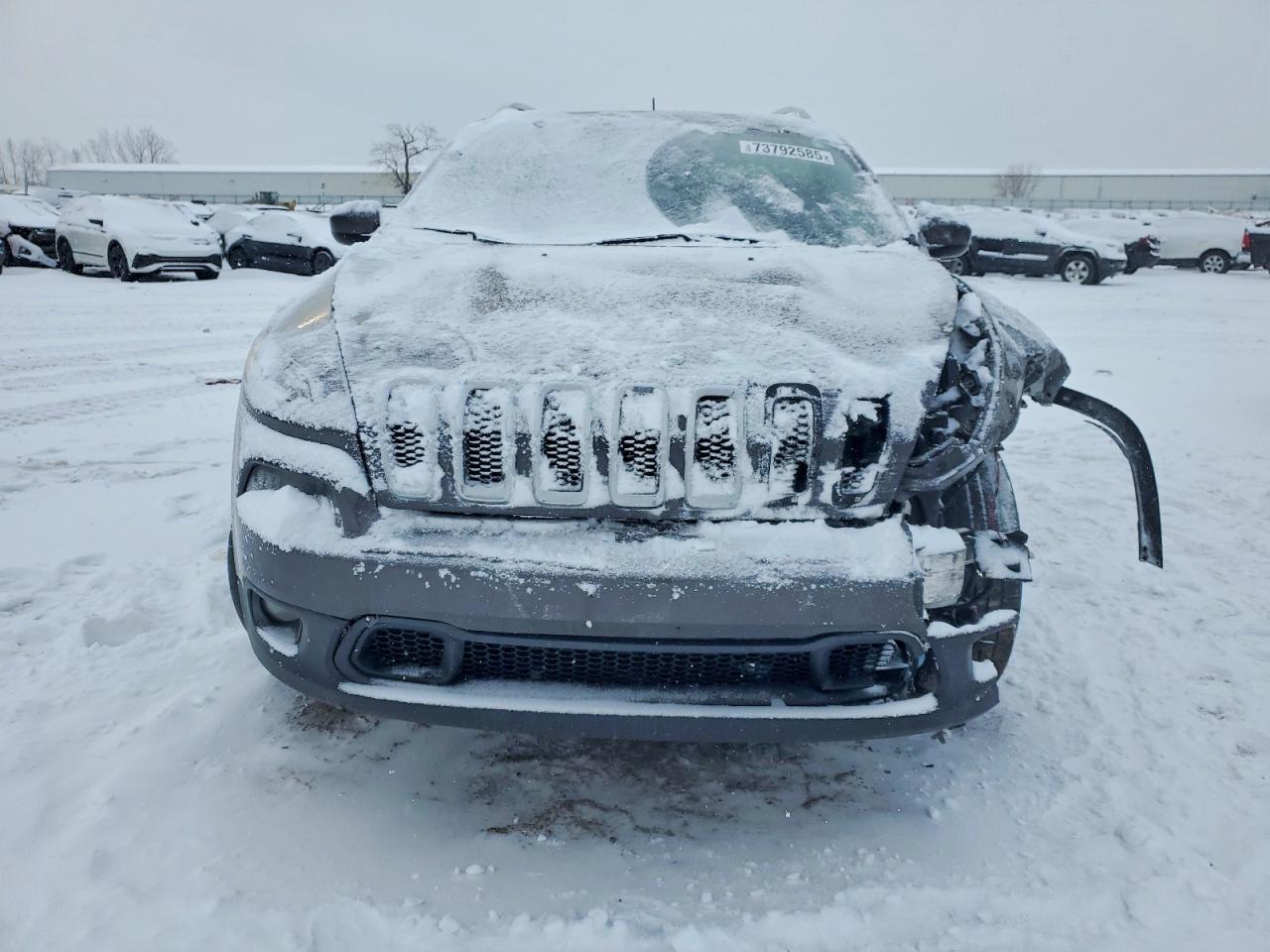 Jeep Grand Cherokee Latitude
