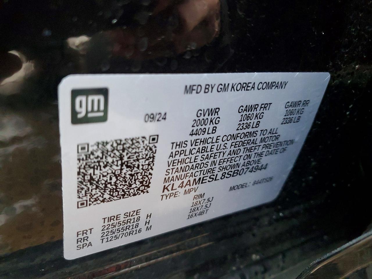Buick Encore Sport Touring